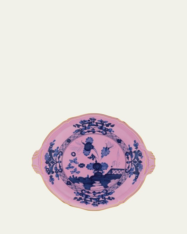 Oriente Italiano Round Cake Plate